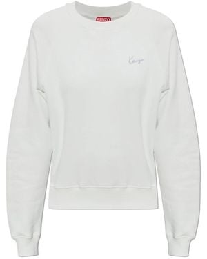 KENZO Sweatshirts - Blanco