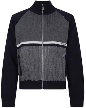 Versace Zip-Throughs - Blu