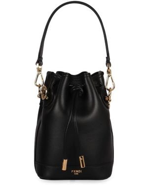 Fendi Bucket Bags - Negro