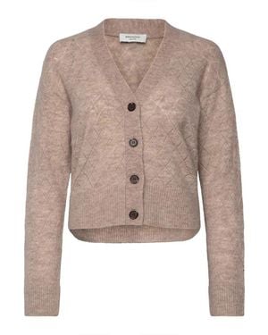 Rosemunde Cardigans - Naturel