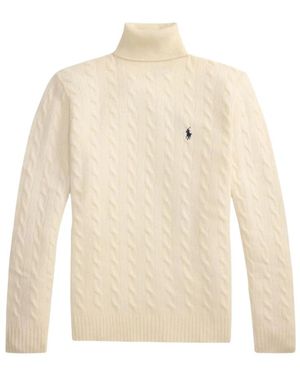 Polo Ralph Lauren Turtlenecks - Bianco