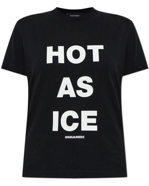 DSquared² T-Shirts - Nero