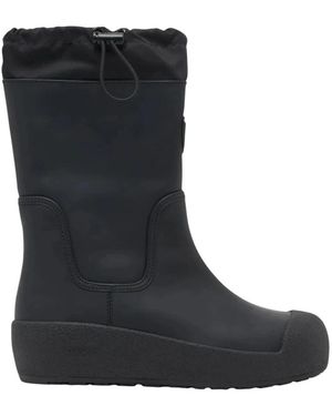 Bally Enkellaarsjes - Zwart