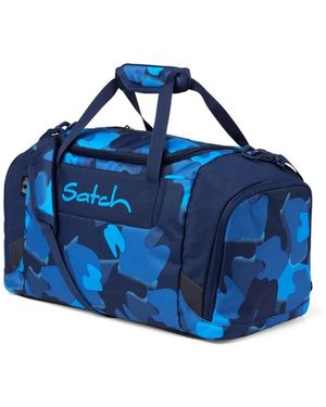 Satch Weekend Bags - Blue
