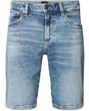 HUGO Denim Shorts - Blue