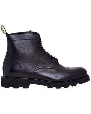 Doucal's Schnürstiefel - Blau