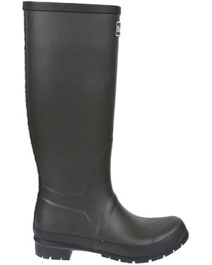 Barbour Rain Boots - Negro
