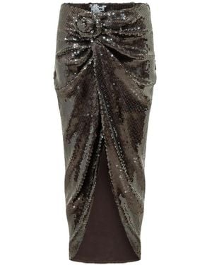 ROTATE BIRGER CHRISTENSEN Pencil Skirts - Grey