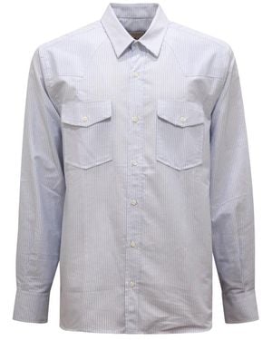 Amaranto Casual Shirts - Blue