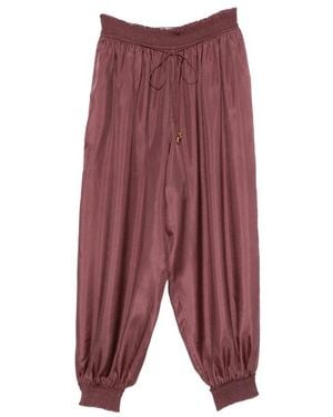 Zimmermann Tapered Trousers - Rojo