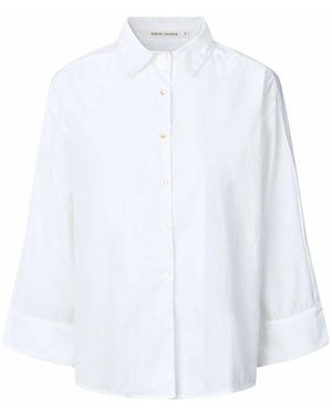 Rabens Saloner Shirts - White