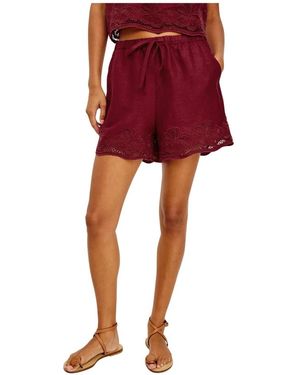 Rails Jenner Short - Rood
