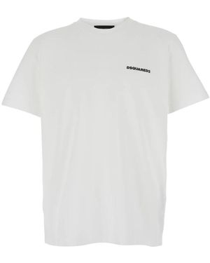 DSquared² T-Shirts - Bianco