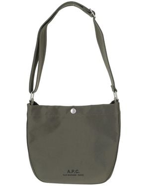 A.P.C. Cross Body Bags - Grigio