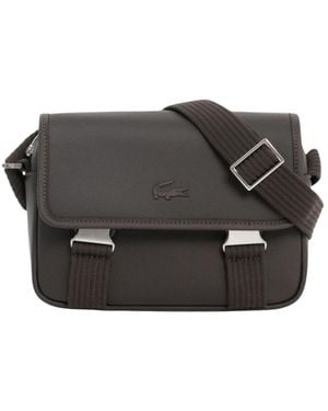 Lacoste Cross Body Bags - Nero