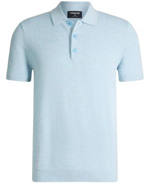 Strellson Tops ,Blauw ,Polo Shirts
