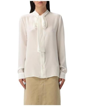 Burberry Shirts - Natural