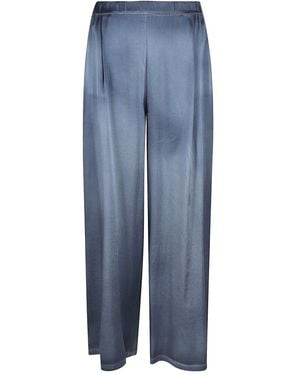 Avant Toi Wide Trousers - Blue