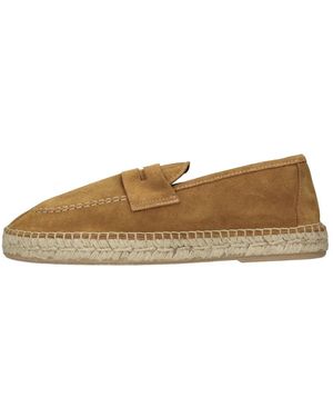 Marechiaro 1962 Wildleder Espadrille Loafers - Natur