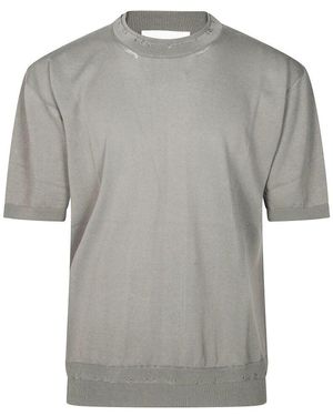 ATOMOFACTORY Stylisches T-Shirt Für Männer Und Frauen - Grau