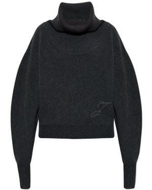Jacquemus Turtlenecks - Negro