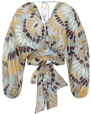 Jucca Blouses - Blue