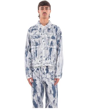 Arte' Denim Jackets - Blue