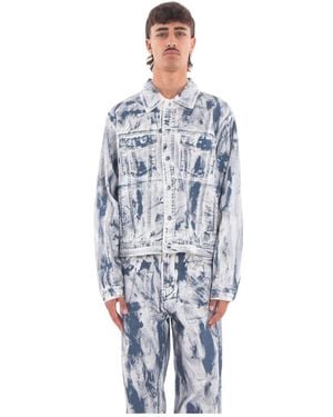 Arte' Denim Jackets - Blue