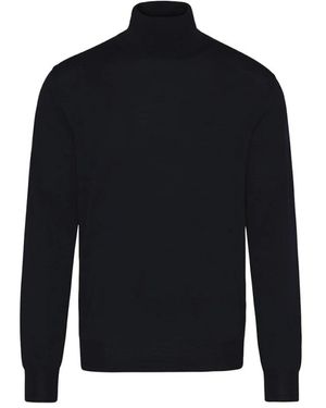 DIGEL Blauer Rollkragenpullover Für Herren - Schwarz