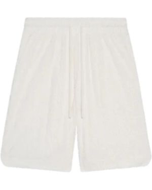 Drole de Monsieur Casual Shorts - White