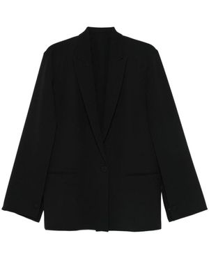 Alberta Ferretti Blazers - Black