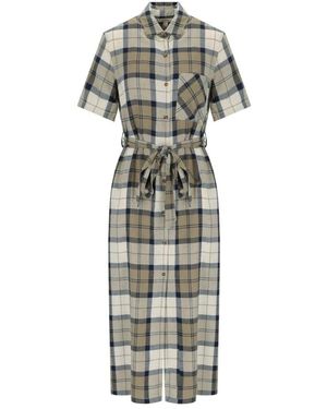 Barbour Shirt Dresses - Grey