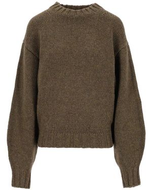 KHAITE Cashmere Knitwear - Verde