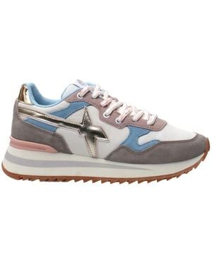 W6yz Sneakers - Blauw