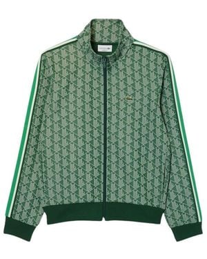Lacoste Zip-Throughs - Verde