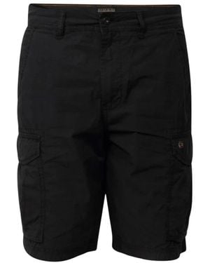 Napapijri Casual Shorts - Black