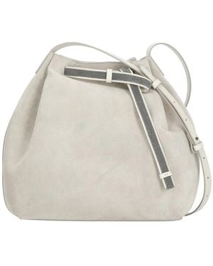Panicale Bucket Bags - Natural