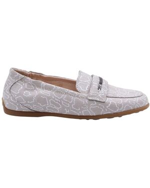 Floris Van Bommel Loafers - Gris