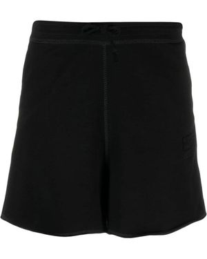 Ganni Short Shorts - Black