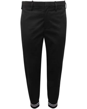Neil Barrett Slim-Fit Trousers - Black