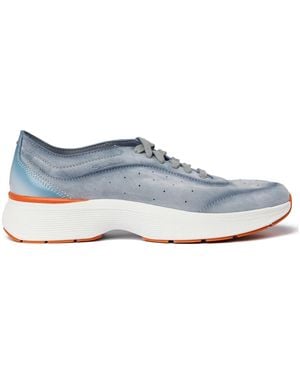 Santoni Trainers - Blue