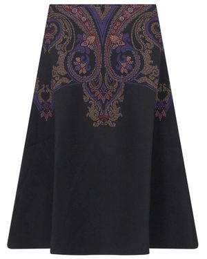 Etro Midi Skirts - Azul