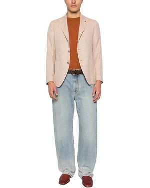 Tagliatore Jassen ,Katoen Montecarlo Blazer - Blauw
