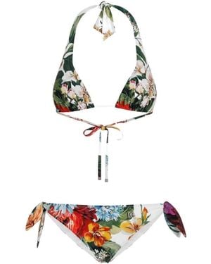 Dolce & Gabbana Bikinis - Blanco