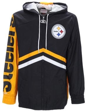 Mitchell & Ness Light Jackets - Blue