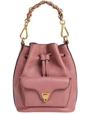 Coccinelle Beat Generation Mini Bucket Bag - Pink