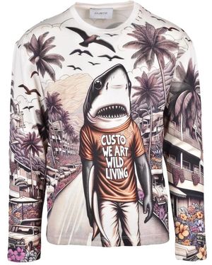 Custoline Long Sleeve T-Shirts - Multicolour