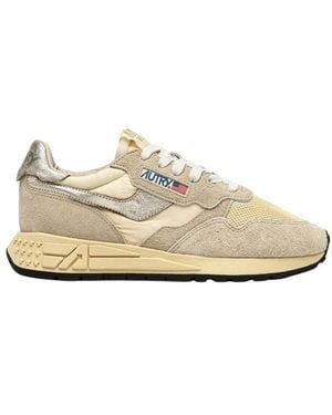 Autry Reelwind Low Sneakers - Natur