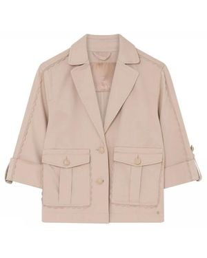 GUSTAV 2033-Moonlight Blazer - Natur