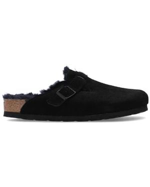 Birkenstock Mules - Negro
